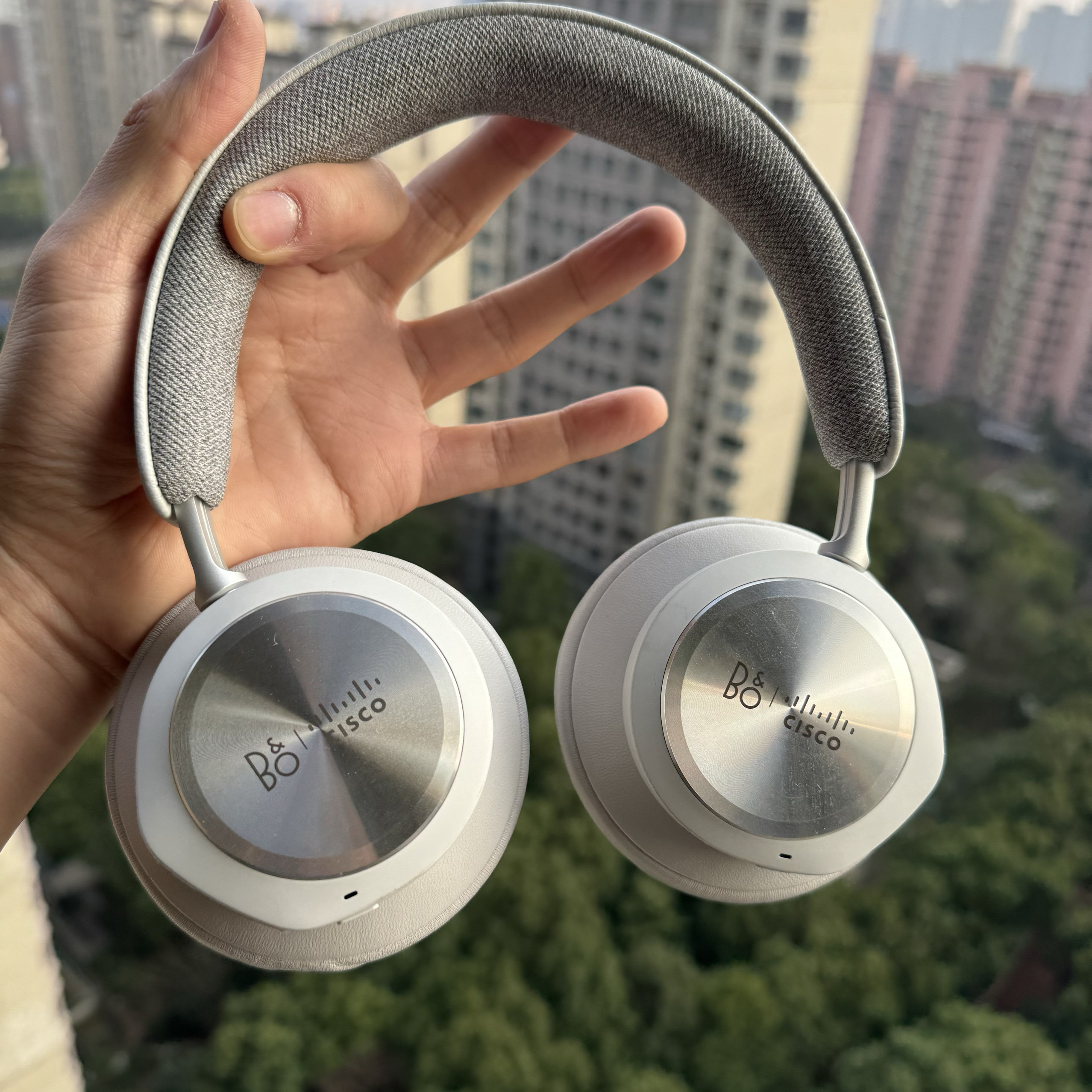 b&o cisco联名980头戴降噪蓝牙耳机hx同款