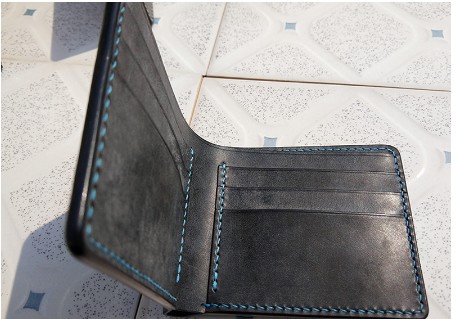 手工皮革工具高桥经典款短夹 刀  模 短夹goros经典短夹A35