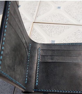 手工皮革工具高桥经典款短夹 刀  模 短夹goros经典短夹A35