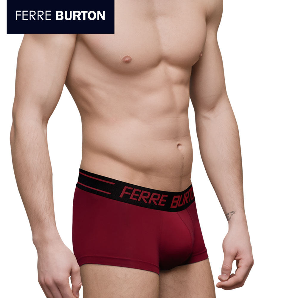 菲莱伯顿夏款男士内裤平角裤冰丝透气U凸干爽舒适四角内裤男