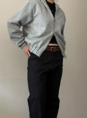 Lifenotes军鸟cargo工装裤cleanfit多口袋拼接new vintage长裤