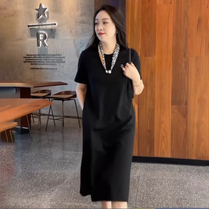 孕妇连衣裙夏季新款裙子不褪色