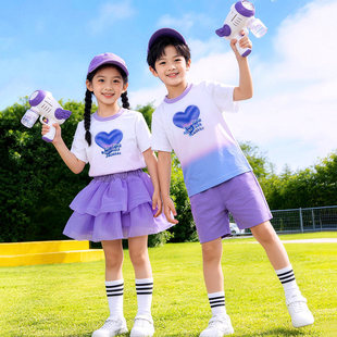 六一儿童节表演服幼儿园毕业照舞蹈合唱服小学生校服啦啦队班服装
