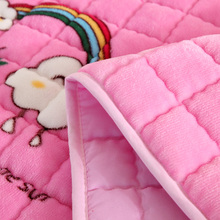 冬季法兰绒珊瑚绒床单毛毯加厚铺床毯子床上用学生宿舍单人加绒毯
