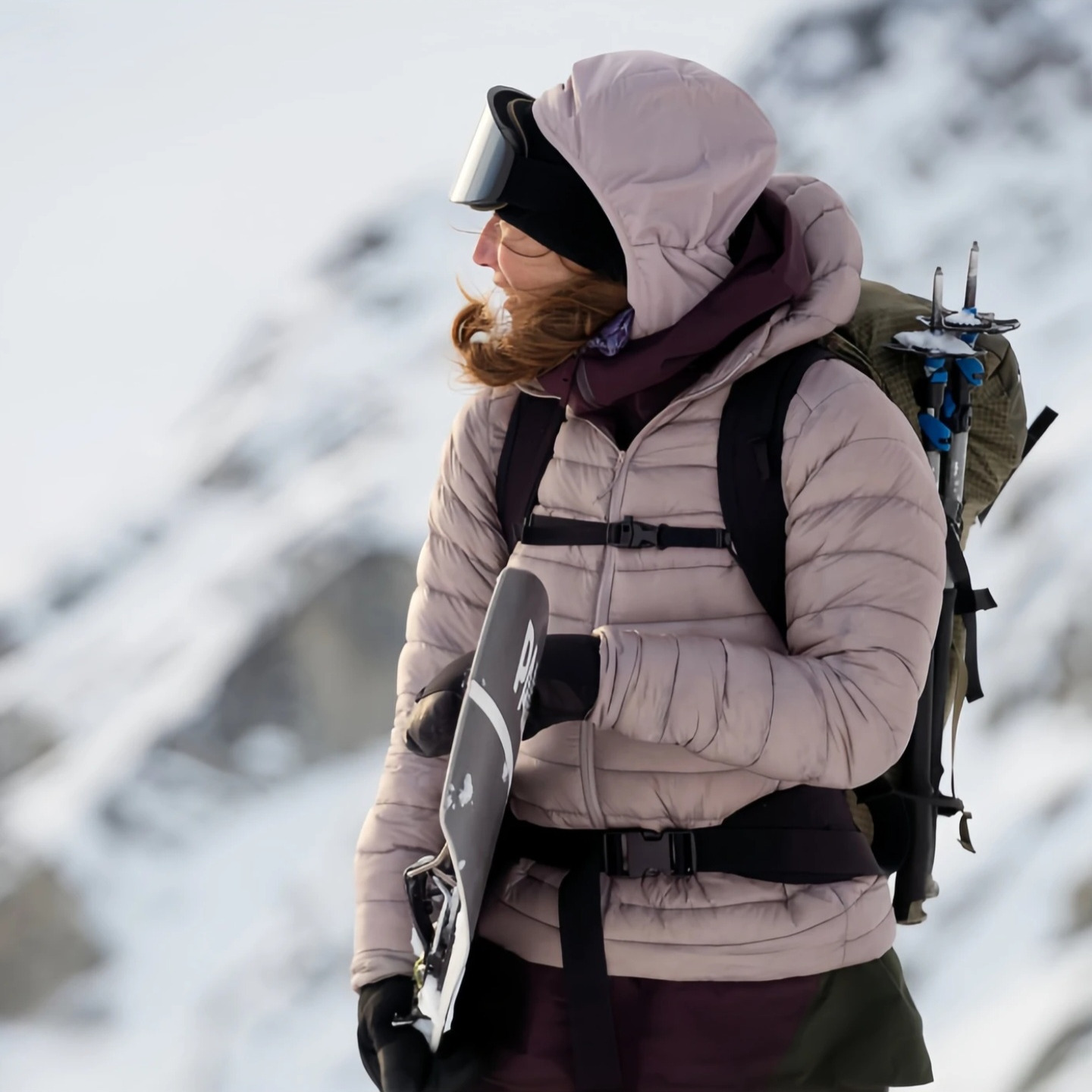 【PLantcoft·p棉】轻量化连帽冬季防水保暖排骨棉服外套