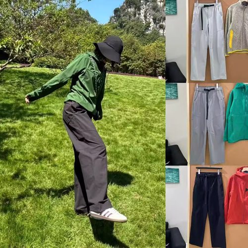 同款户外运动软壳长裤