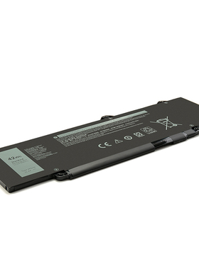 适用Dell戴尔 7RDGP,803W6,JTG7N DR02P笔记本电池笔记本电池42WH