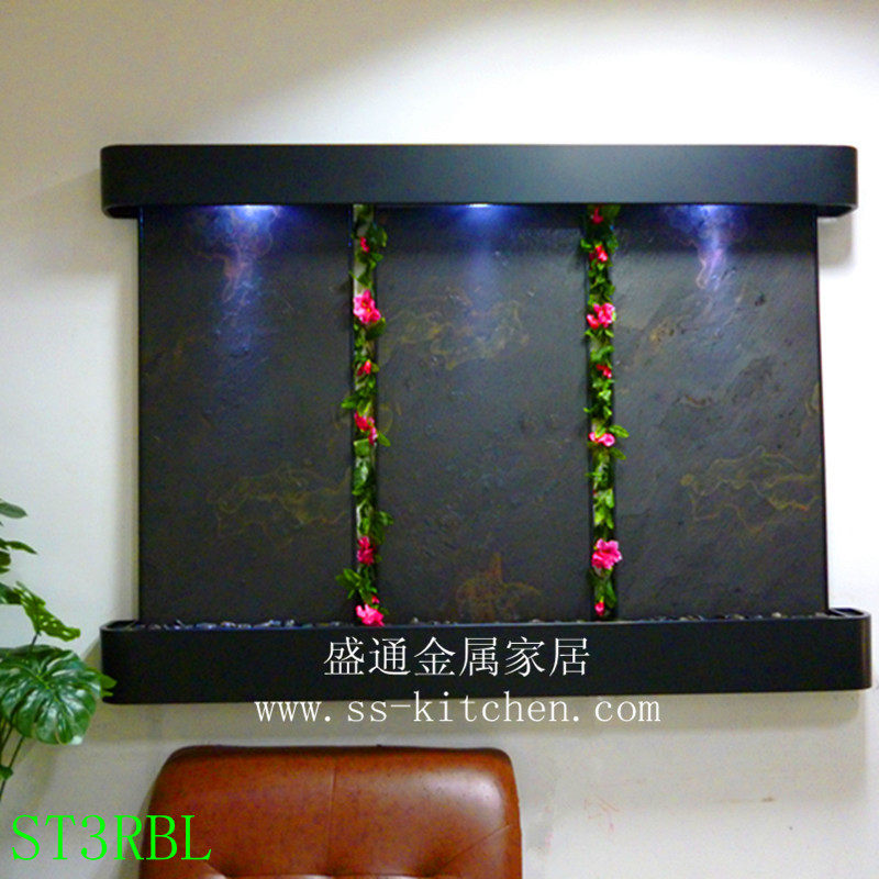 时尚欧式流水挂件 家居装饰画新房装饰背景 流水墙结婚创意礼品