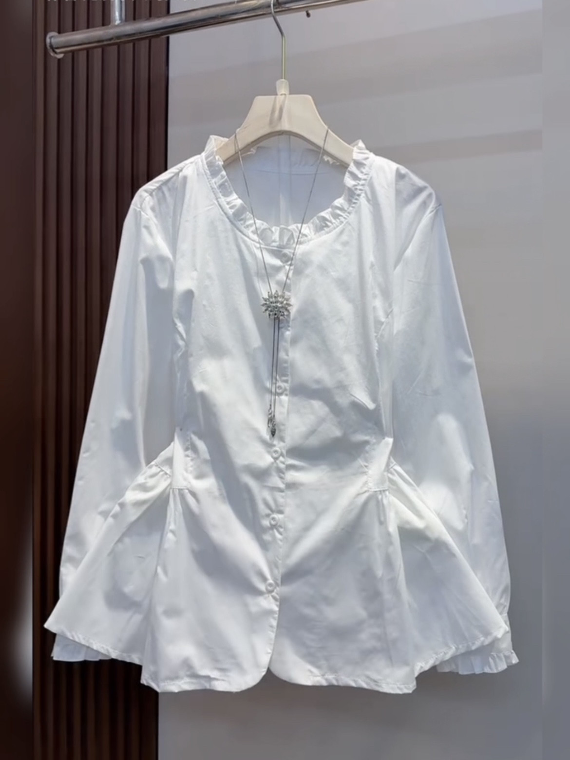 春夏大码重工刺绣加厚国风打底衫女宽松显瘦洋气减龄上衣内搭外穿