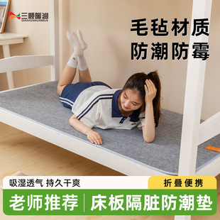 防潮床垫薄款学生宿舍专用防霉单人床榻榻米床上用隔脏隔潮垫子