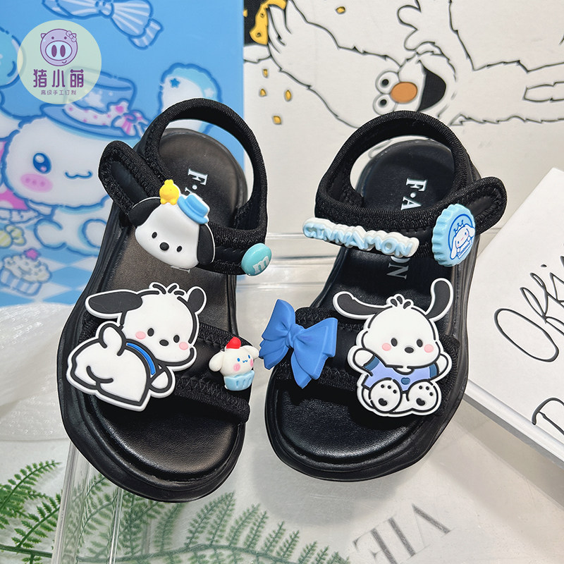 夏季软底防滑女童运动凉鞋休闲