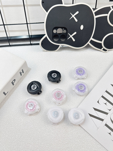 童鞋旋转纽扣免系鞋带卡扣配件儿童鞋子旋扣运动鞋旋钮鞋扣固定器