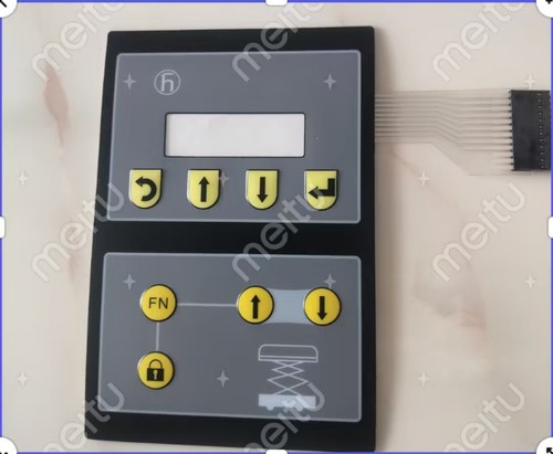 徐工ECU贴膜剪叉下台控制器ECM贴纸 徐工北谷威卡赫斯曼。