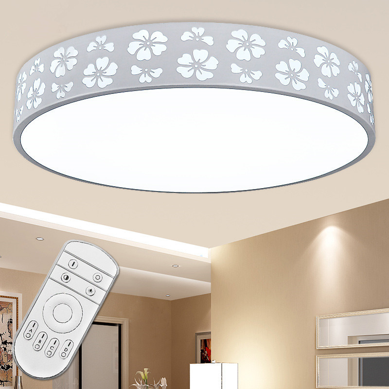 圆形led客厅温馨过道卧室灯