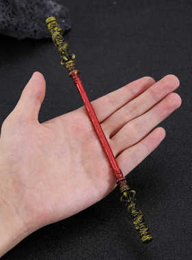 Monkey King Bar 黑神话悟空齐天大圣金属兵器模型如意金箍棒摆件