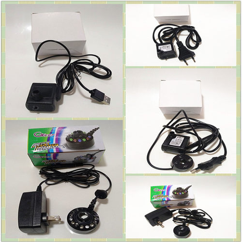 雾化摆件鱼缸盆景加湿器