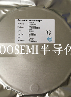 MT3608 SOT-23-6 AEROSEMI 原装航天民芯 电源芯片 DC-DC