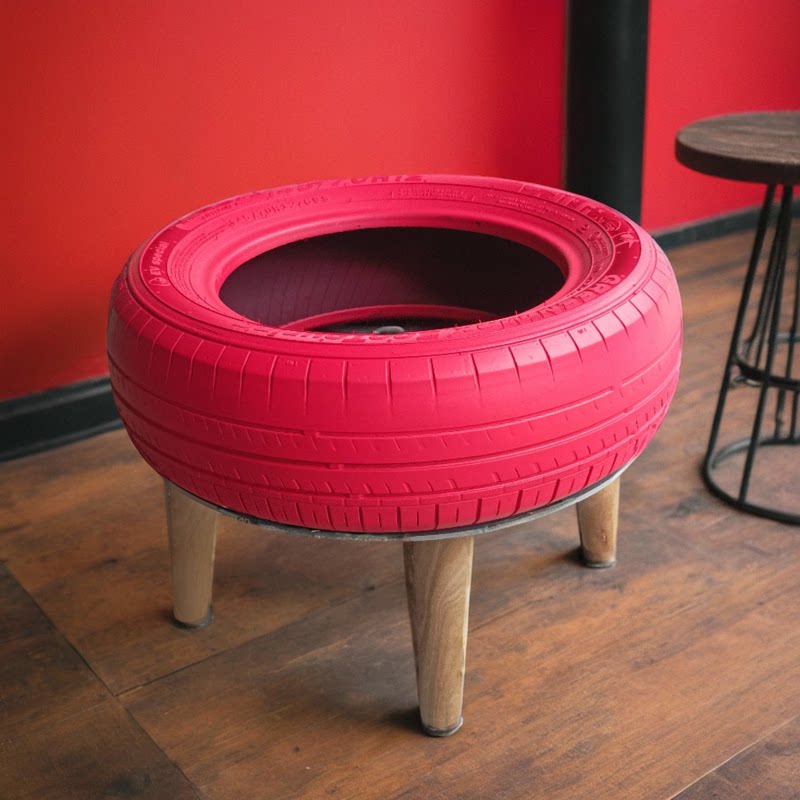 景区家庭庭院酒店幼儿园室内户外创意改造轮胎种花花盆摆件