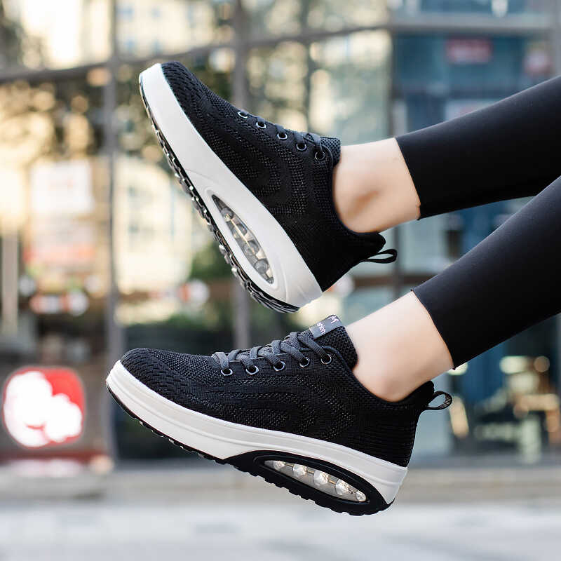 运动休闲四季透气单鞋2024新款