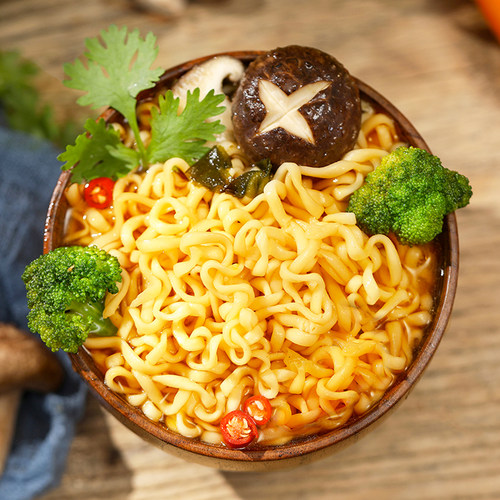 素食佛家香斋妙洁盛世方便面泡面