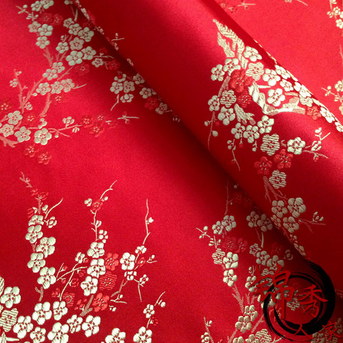 diy古装中国风娃衣汉服织锦缎