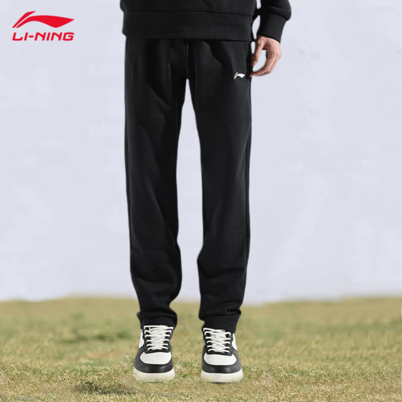 2024秋冬季加绒加厚保暖卫裤