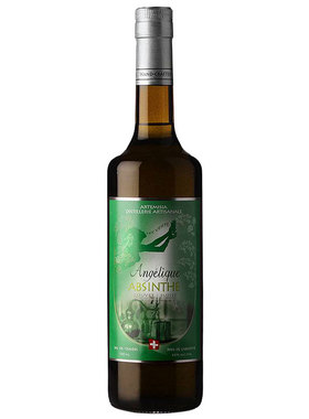 瑞士瓶装进口天使苦艾酒Angelique洋酒absinthe高度酒送法国杯等