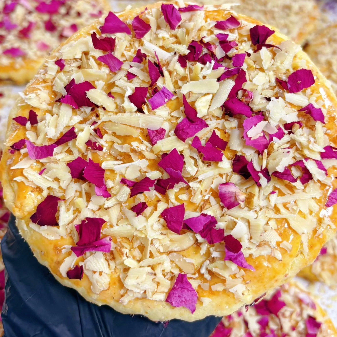 新疆特色糕点蓝莓派300g 软糯满满果香味,零食/坚果/特产,鲜花饼,淘宝优惠券,粉丝福利购,淘宝优惠卷