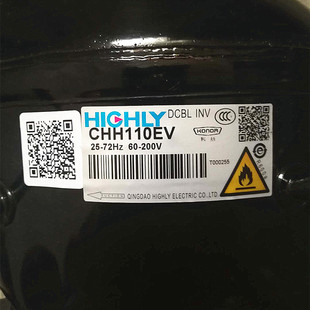 090LV电机气泵马达 CHM110TV 海尔冰箱海立变频压缩机CHM110HV
