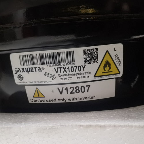 冰箱变频压缩机VTX1070Y全新原装