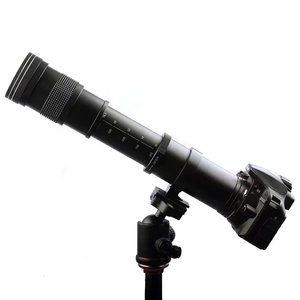 相机长远焦镜头420-800mm F8.3手动镜头T2大变焦适用于微单单反远摄长焦摄月荷花