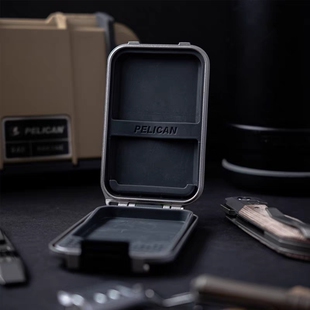 派力肯G5高防水抗挤压防读取盗刷多功能银行卡盒零钱包盒pelican