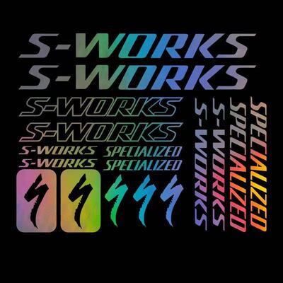 S-Works闪电山地车公路反光贴
