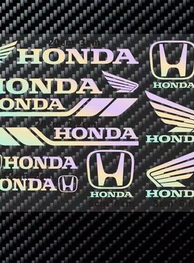 适用本田裂行RX125 PCX160 CBR650R CM300 CB400F 摩托车反光贴纸