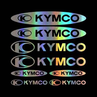装 饰反光贴花 贴纸GPX125赛艇250动丽G150个性 光阳KYMCO摩托车改装