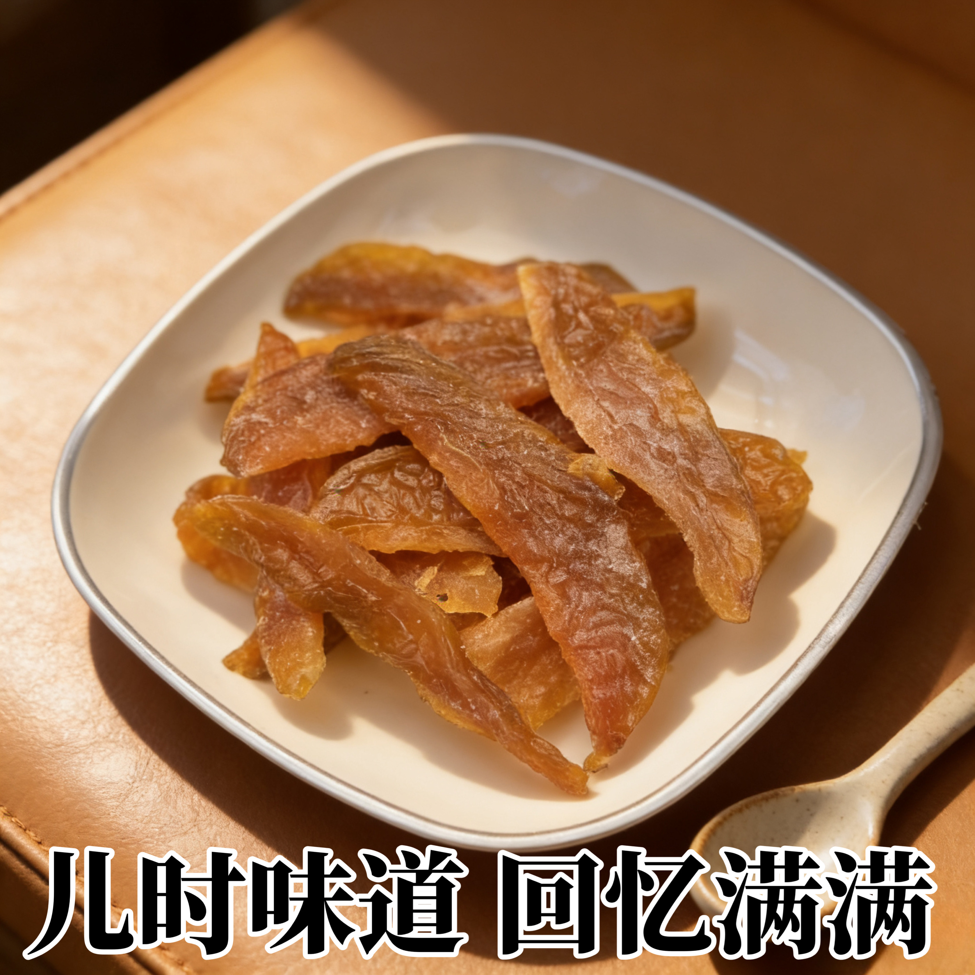 杨桃干正宗云霄特产即食果干果脯小吃怀旧休闲零食福建原味水果干