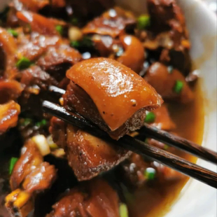 精品羊肉正宗南通海门特产海门红烧山羊肉带皮2400g熟羊肉包邮