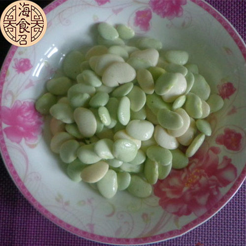 崇明新鲜洋扁豆籽白扁豆白玉豆南通海门包邮不带壳现剥颗粒饱满