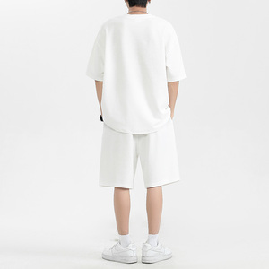 印花青少年冰丝篮球服套装男夏潮流帅气短袖套装A155-YXTZ02-TP49图片