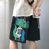 2025夏季冰丝速干短裤男五分裤潮流休闲中裤沙滩裤A155-K312-TP25，男装牛仔裤，电商A155-1