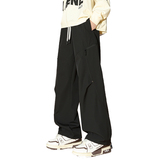 防水裤子男士美式宽松直筒工装休闲冲锋登山长裤A155-WD216-TP49，男装工装外套，电商A155-1