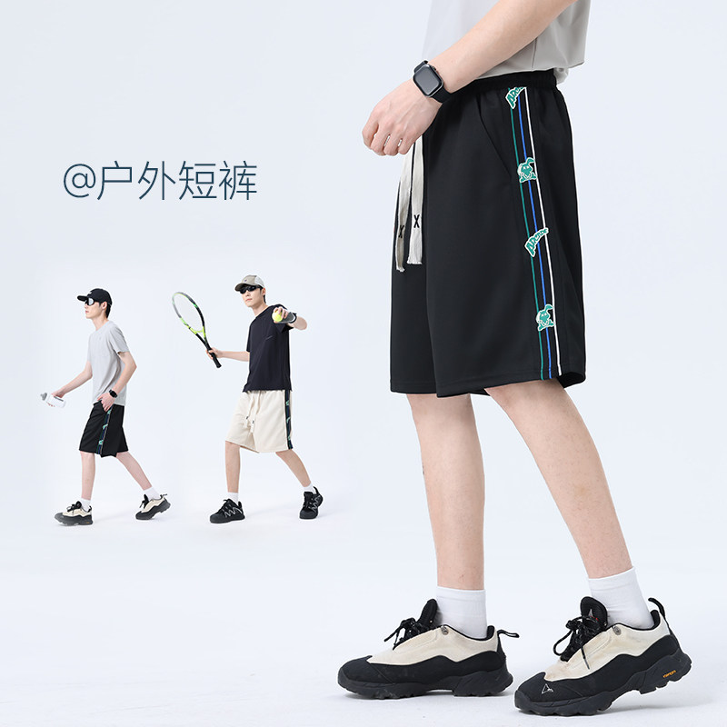 美式篮球裤男宽松五分裤运动ins潮休闲五分裤中裤A155-YG201-TP31,男装休闲裤,电商A155-1
