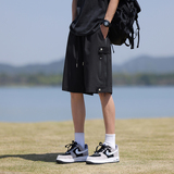 2025年夏新款男士冲锋短裤大码户外防泼水休闲裤A155-DZL01-TP45，男装休闲裤，电商A155-1