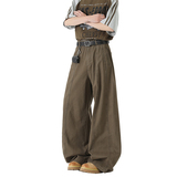 2025复古美式牛仔裤男夏直筒宽松弯刀裤休闲长裤A155-MJ216-TP58，男装牛仔裤，电商A155-1