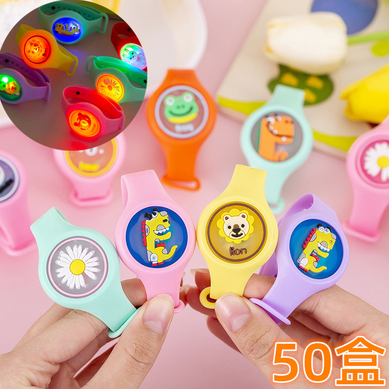 儿童创意卡通发光手环小礼品