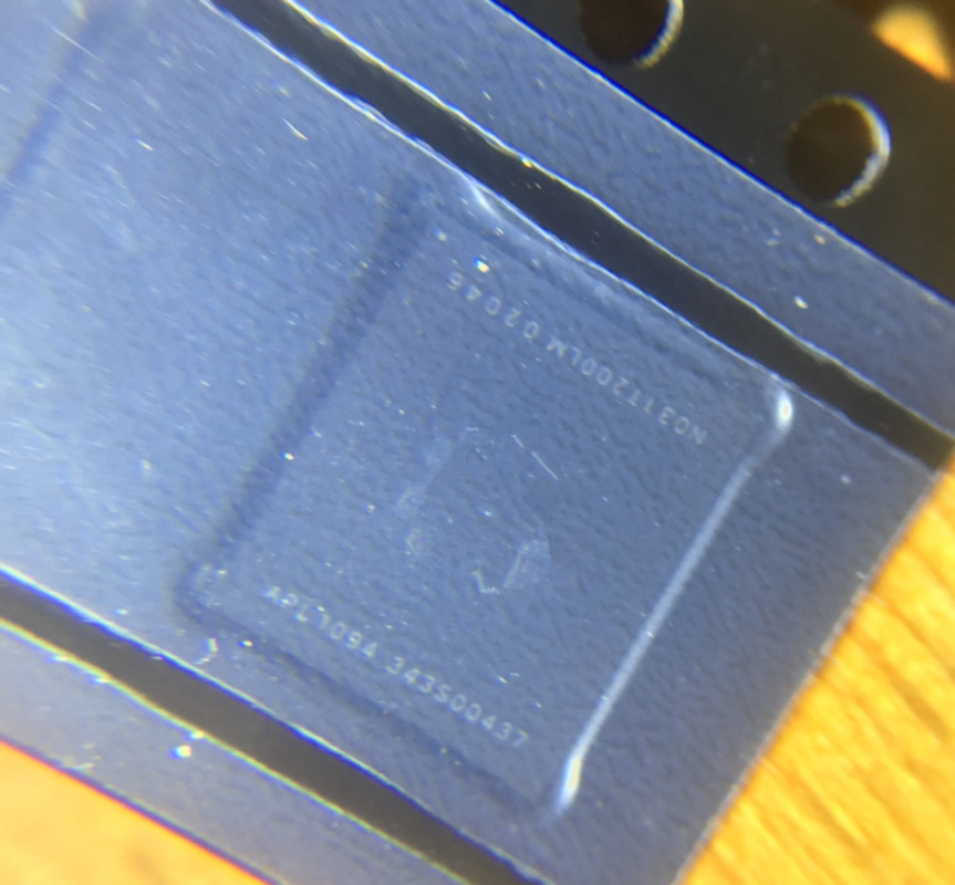 IP 12/12PROMAX基带电源IC PMX55 基带CPU芯片 SDX55M 343S00437