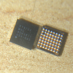 荣耀50SE充电IC陀螺IC RT9759充电IC AMKX快充IC 丝印S4二维码