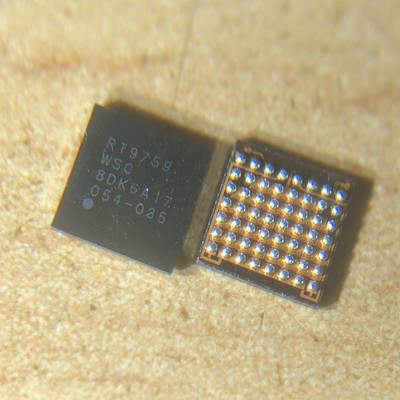 荣耀50SE充电IC陀螺IC RT9759充电IC AMKX快充IC 丝印S4二维码