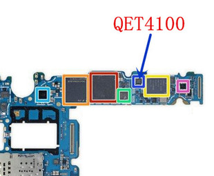 适用于三星S9 S9+功放供电ic QET4100