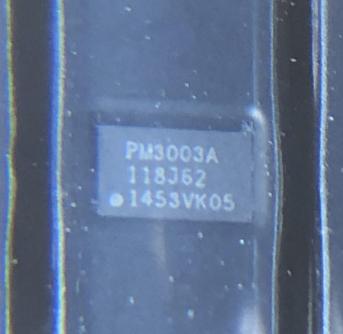 手机供电IC 充电IC PM3003A 15脚供电ic 充电IC